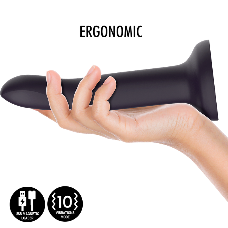 MYTHOLOGY - DUMAN MYSTIC DILDO L - VIBRATORE COMPATIBILE CON TECNOLOGIA WIRELESS WATCHME – Telecomando – foto 6
