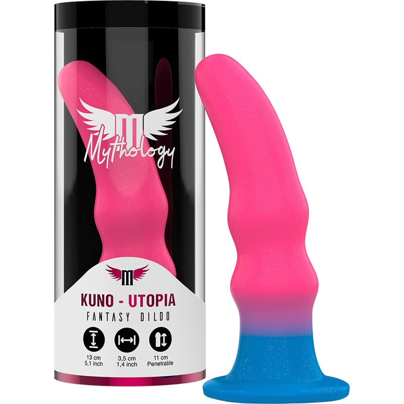 MYTHOLOGY - KUNO UTOPIA DILDO S – Dildo con punto G