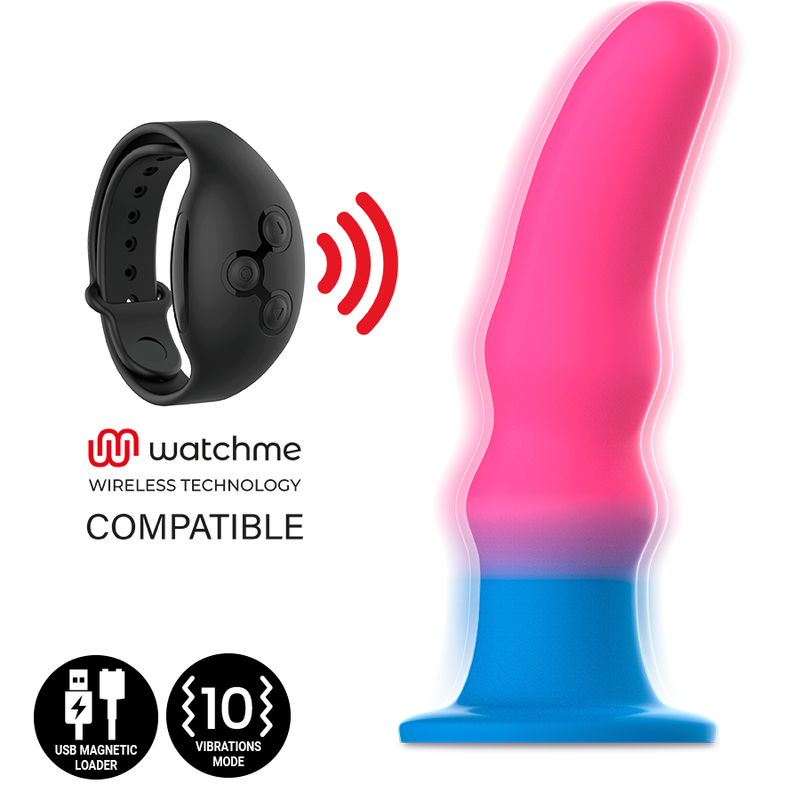 MYTHOLOGY - KUNO UTOPIA DILDO S - VIBRATORE WATCHME COMPATIBILE CON TECNOLOGIA WIRELESS – Telecomando – foto 3