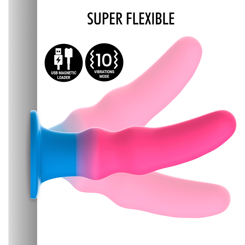 MYTHOLOGY - KUNO UTOPIA DILDO S - VIBRATORE WATCHME COMPATIBILE CON TECNOLOGIA WIRELESS – Telecomando – foto 5