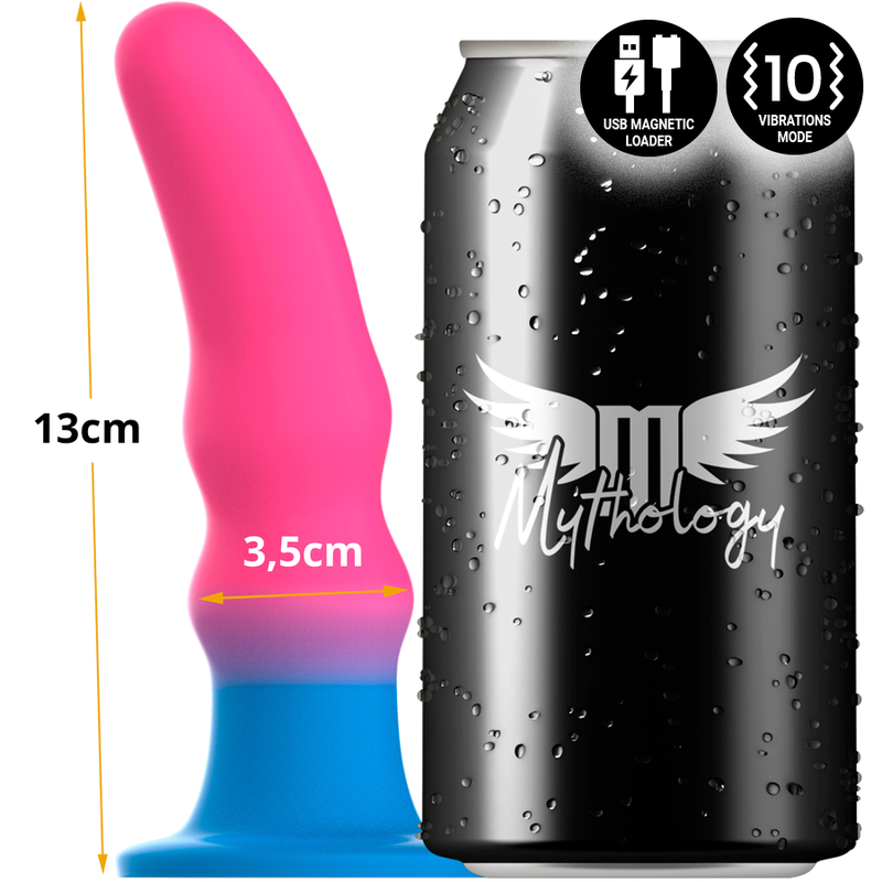 MYTHOLOGY - KUNO UTOPIA DILDO S - VIBRATORE WATCHME COMPATIBILE CON TECNOLOGIA WIRELESS – Telecomando – foto 4