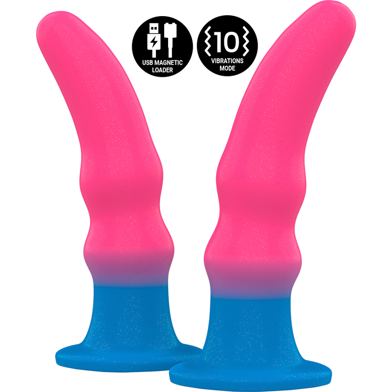 MYTHOLOGY - KUNO UTOPIA DILDO M - VIBRATORE COMPATIBILE CON TECNOLOGIA WIRELESS WATCHME – Telecomando – foto 7
