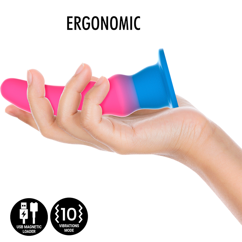 MYTHOLOGY - KUNO UTOPIA DILDO M - VIBRATORE COMPATIBILE CON TECNOLOGIA WIRELESS WATCHME – Telecomando – foto 5