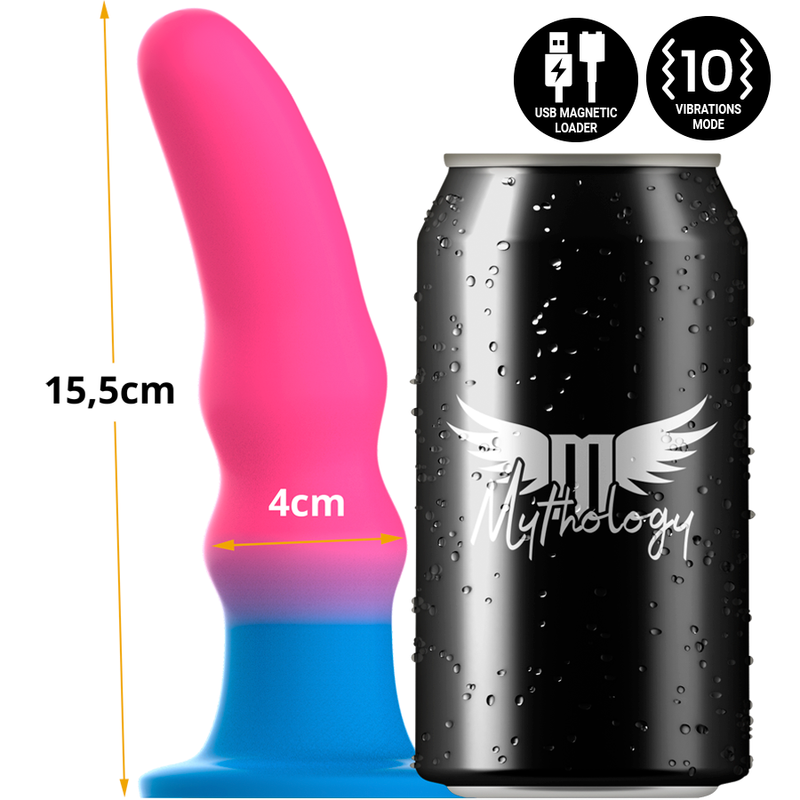 MYTHOLOGY - KUNO UTOPIA DILDO M - VIBRATORE COMPATIBILE CON TECNOLOGIA WIRELESS WATCHME – Telecomando – foto 4