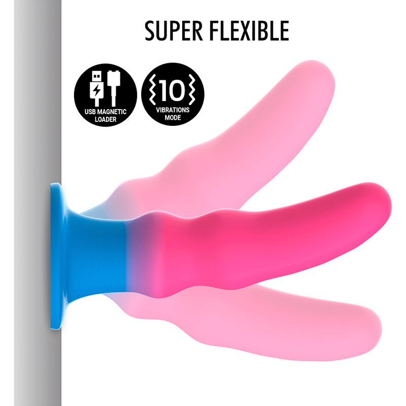 MYTHOLOGY - KUNO UTOPIA DILDO M - VIBRATORE COMPATIBILE CON TECNOLOGIA WIRELESS WATCHME – Telecomando – foto 6