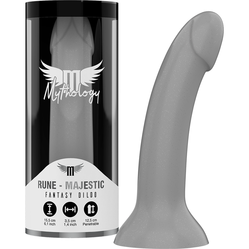 MYTHOLOGY - RUNE MAJESTIC DILDO S – Dildo strapon