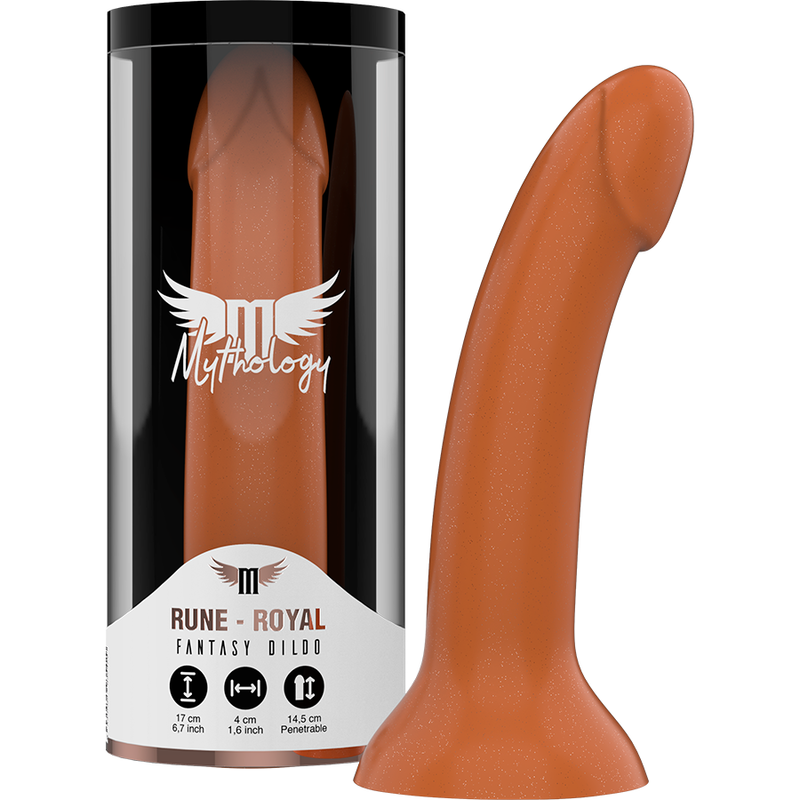 MYTHOLOGY - RUNA REALE DILDO M – Dildo strapon