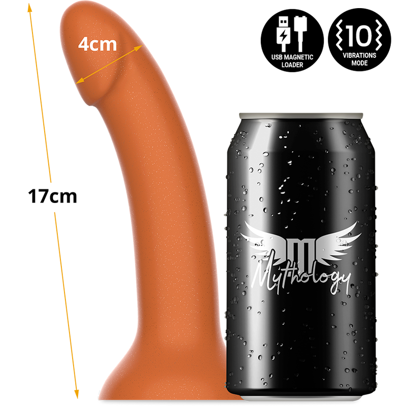 MYTHOLOGY - RUNE ROYAL DILDO M - VIBRATORE WATCHME TECNOLOGIA WIRELESS COMPATIBILE – Telecomando – foto 4