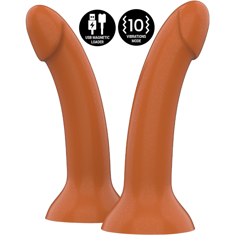 MYTHOLOGY - RUNE ROYAL DILDO M - VIBRATORE WATCHME TECNOLOGIA WIRELESS COMPATIBILE – Telecomando – foto 7