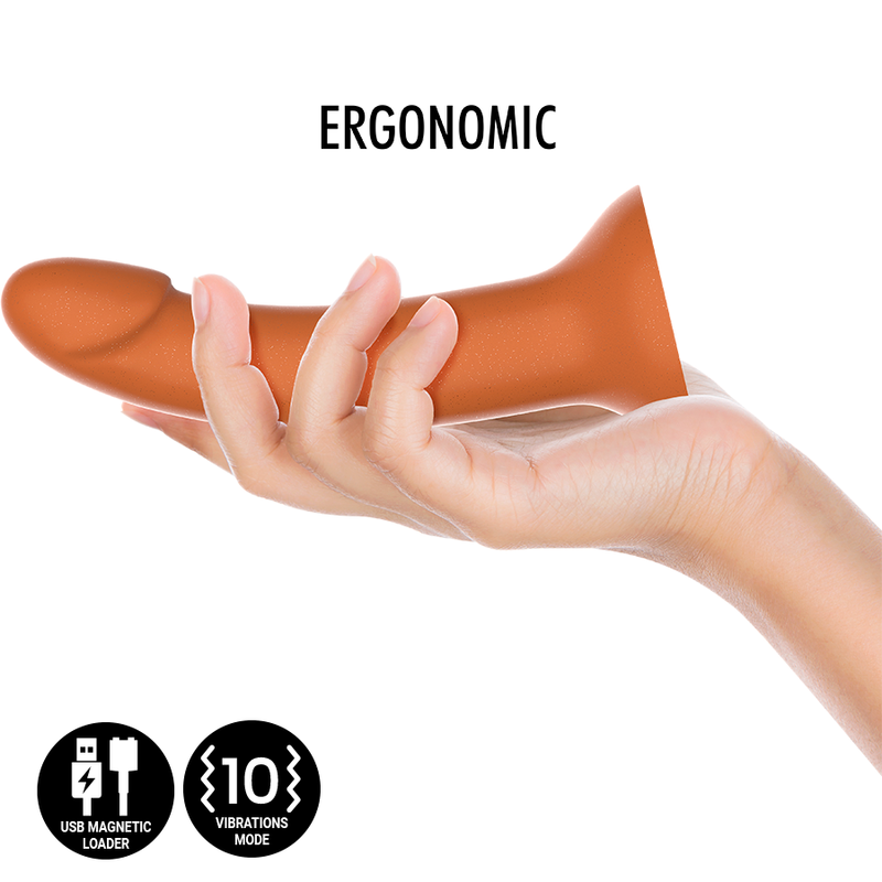 MYTHOLOGY - RUNE ROYAL DILDO M - VIBRATORE WATCHME TECNOLOGIA WIRELESS COMPATIBILE – Telecomando – foto 5