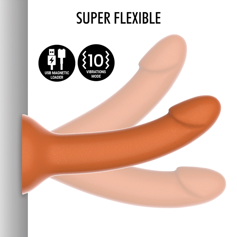 MYTHOLOGY - RUNE ROYAL DILDO M - VIBRATORE WATCHME TECNOLOGIA WIRELESS COMPATIBILE – Telecomando – foto 6