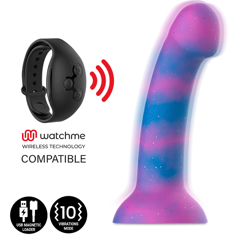 MYTHOLOGY - DION GALACTIC DILDO M - VIBRATORE WATCHME TECNOLOGIA WIRELESS COMPATIBILE – Telecomando – foto 4