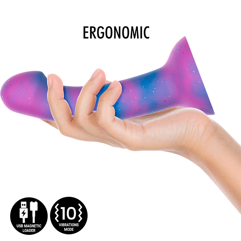 MYTHOLOGY - DION GALACTIC DILDO M - VIBRATORE WATCHME TECNOLOGIA WIRELESS COMPATIBILE – Telecomando – foto 3