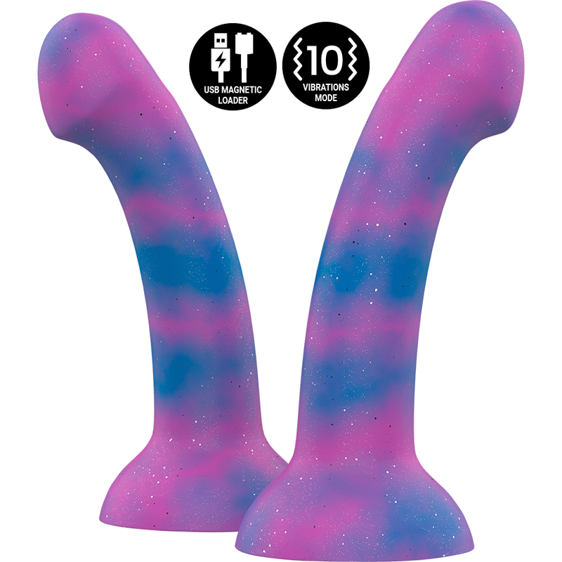 MYTHOLOGY - DION GALACTIC DILDO M - VIBRATORE WATCHME TECNOLOGIA WIRELESS COMPATIBILE – Telecomando – foto 7