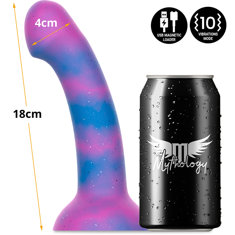MYTHOLOGY - DION GALACTIC DILDO M - VIBRATORE WATCHME TECNOLOGIA WIRELESS COMPATIBILE – Telecomando – foto 5