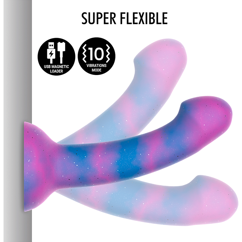 MYTHOLOGY - DION GALACTIC DILDO M - VIBRATORE WATCHME TECNOLOGIA WIRELESS COMPATIBILE – Telecomando – foto 6