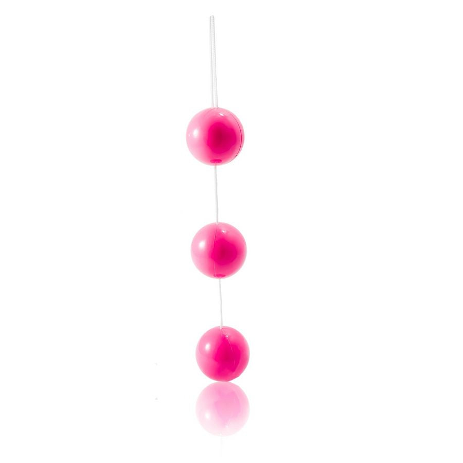 BAILE - STRISCIA SFERE ANAL ROSA ABS – Perline anali – foto 3