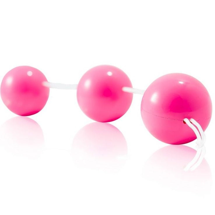 BAILE - STRISCIA SFERE ANAL ROSA ABS – Perline anali