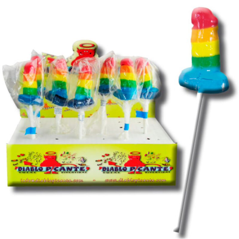 PRIDE - PENE GOMMOSO LECCA-LECCA LGBT – Dolcetti divertenti