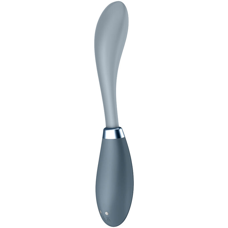 SATISFYER - MULTI VIBRATORE G-SPOT FLEX 3 GRIGIO – Impermeabili al 100%. – foto 3