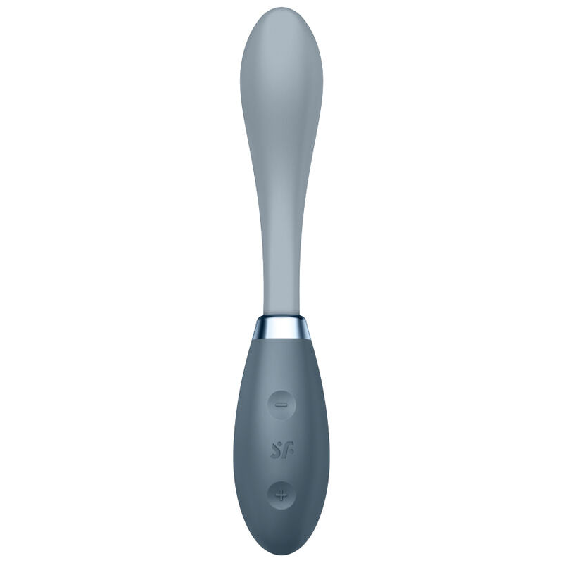 SATISFYER - MULTI VIBRATORE G-SPOT FLEX 3 GRIGIO – Impermeabili al 100%. – foto 2