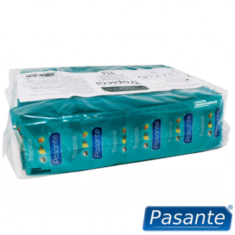 PASANTE - PRESERVATIVI BORSA TROPICALE 144 UNIT – Profumo – foto 2
