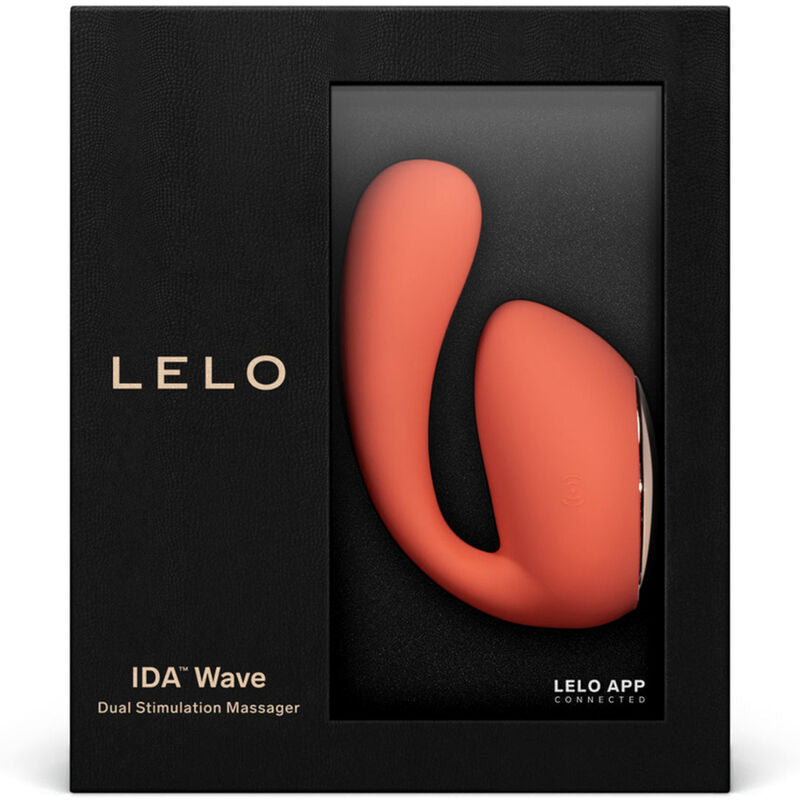 LELO - MASSAGGIATORE DI COPPIA IDA WAVE CORAL – Massaggiatrici – foto 4