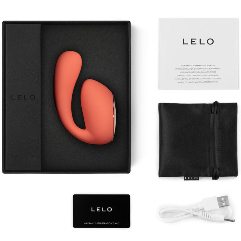 LELO - MASSAGGIATORE DI COPPIA IDA WAVE CORAL – Massaggiatrici – foto 3
