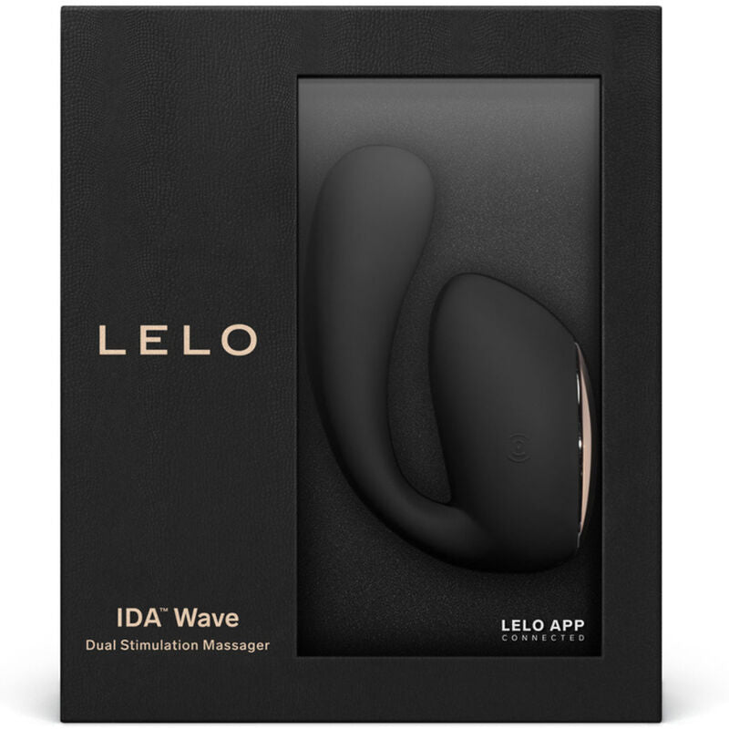 LELO - MASSAGGIATORE DI COPPIA IDA WAVE NERO – Massaggiatrici – foto 4