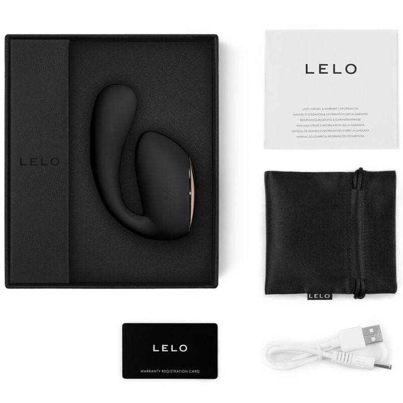 LELO - MASSAGGIATORE DI COPPIA IDA WAVE NERO – Massaggiatrici – foto 3