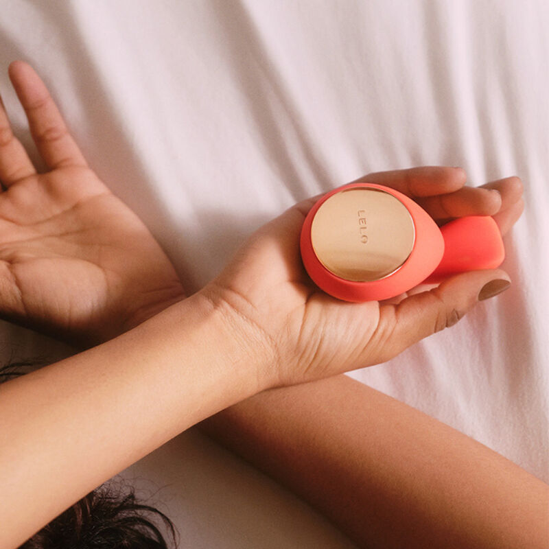 LELO - MASSAGGIATORE DI COPPIA IDA WAVE CORAL – Massaggiatrici – foto 6