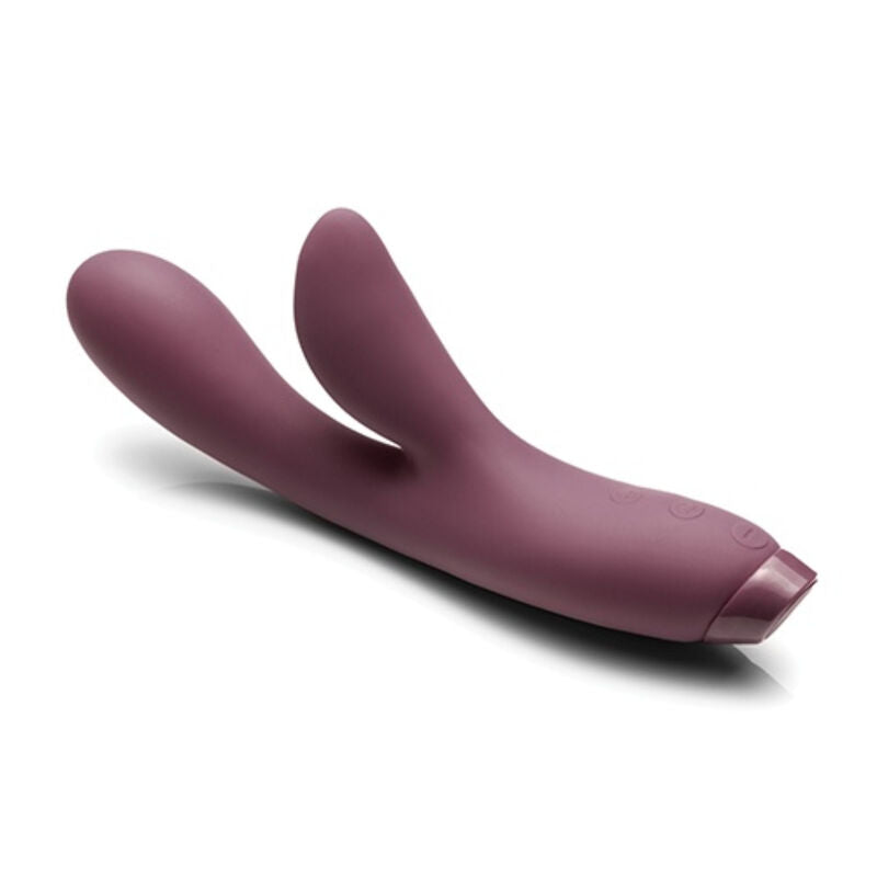 JE JOUE - VIBRATORE CONIGLIO HERA - VIOLA – Vibratori di coniglio – foto 2