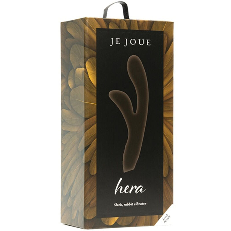 JE JOUE - VIBRATORE CONIGLIO HERA - VIOLA – Vibratori di coniglio – foto 5