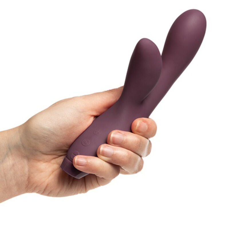 JE JOUE - VIBRATORE CONIGLIO HERA - VIOLA – Vibratori di coniglio – foto 3