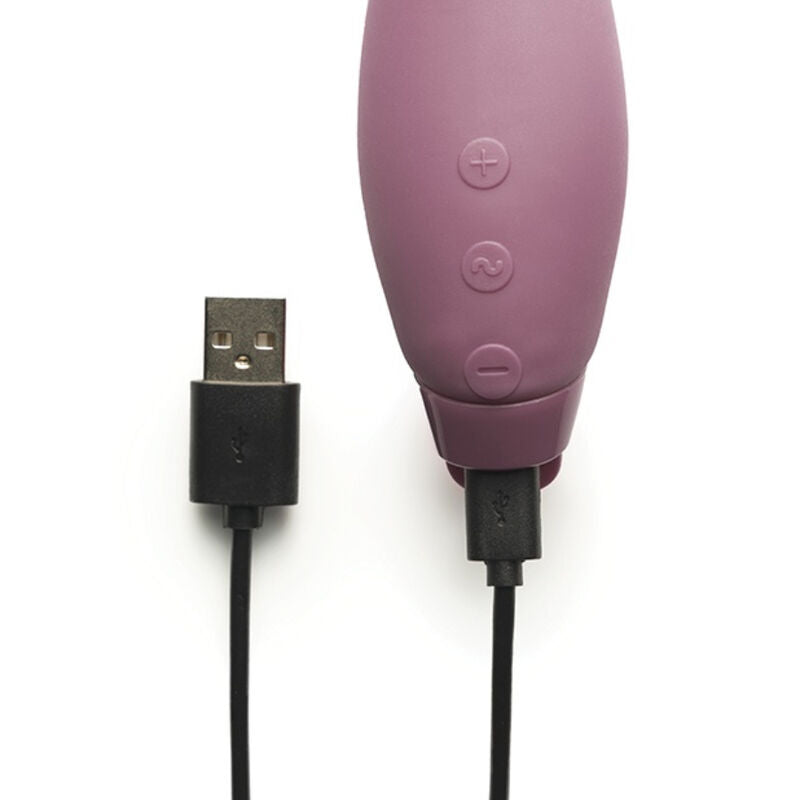 JE JOUE - VIBRATORE CONIGLIO HERA - VIOLA – Vibratori di coniglio – foto 4