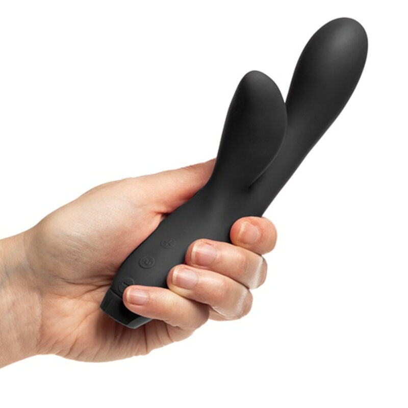 JE JOUE - VIBRATORE HERA FLEX CONIGLIO - NERO – Vibratori di coniglio – foto 2