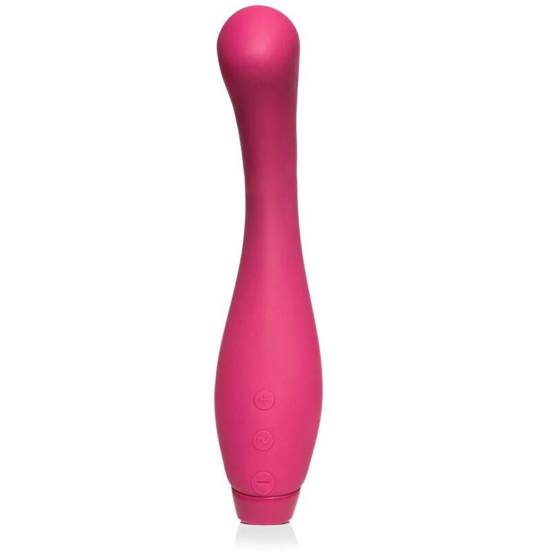 JE JOUE - VIBRATORE JUNO G-SPOT - FUCSIA – Impermeabili al 100%.