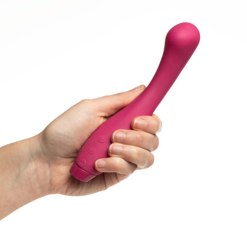 JE JOUE - VIBRATORE JUNO G-SPOT - FUCSIA – Impermeabili al 100%. – foto 3
