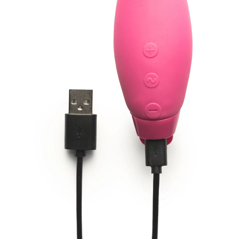 JE JOUE - VIBRATORE JUNO G-SPOT - FUCSIA – Impermeabili al 100%. – foto 4