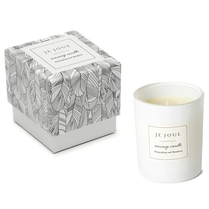 JE JOUE - CANDELA DA MASSAGGIO DI LUSSO YLANG YLANG E MANDARINO – Candele da massaggio – foto 2