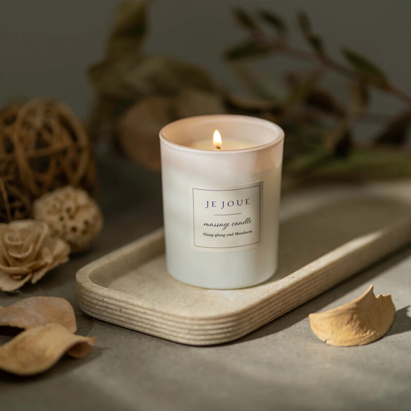JE JOUE - CANDELA DA MASSAGGIO DI LUSSO YLANG YLANG E MANDARINO – Candele da massaggio – foto 3