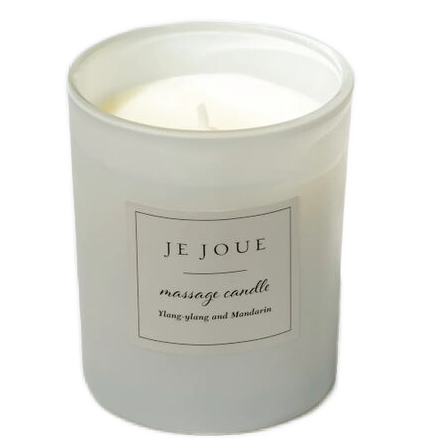 JE JOUE - CANDELA DA MASSAGGIO DI LUSSO YLANG YLANG E MANDARINO – Candele da massaggio