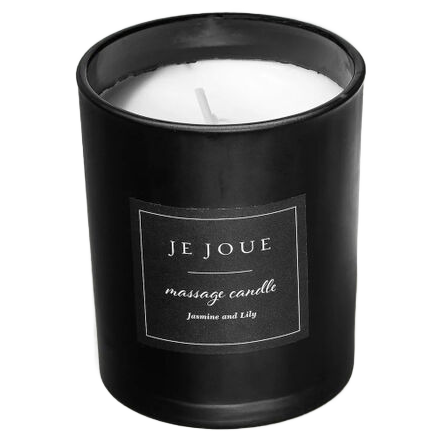 JE JOUE - CANDELA DA MASSAGGIO DI LUSSO GELSOMINO E GIGLIO – Candele da massaggio