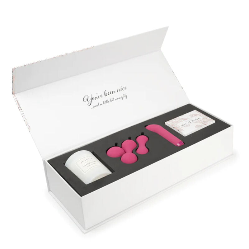 JE JOUE - IL SET REGALO BELLO E CATTIVO – kit Sex Toys – foto 2