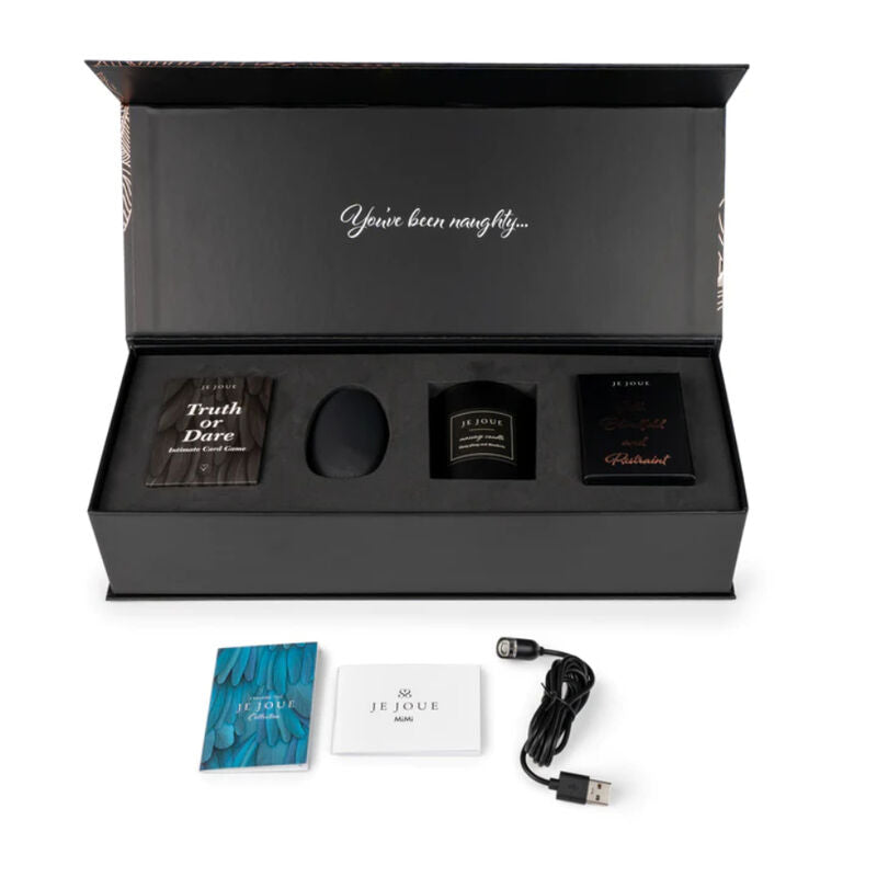 JE JOUE - IL SET REGALO CATTIVO – kit Sex Toys – foto 2
