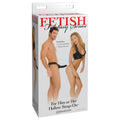 FETISH FANTASY SERIES - SERIE BLACK DREAM CINTURINO CAVO – Estensore del pene con imbracatura