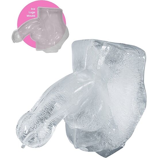 PLAY WIV ME - GIOCA CON ME ENORME PENIS GHIACCIO LUGE MOLD – Accessori