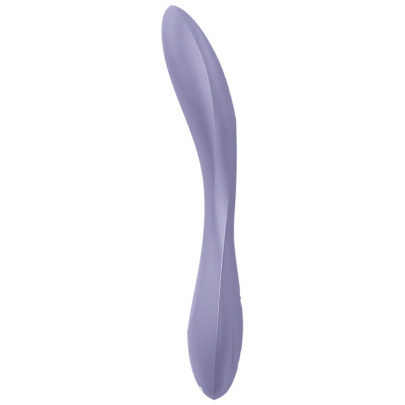 SATISFYER - MULTI VIBRATORE G-SPOT FLEX 2 VIOLA – Impermeabili al 100%. – foto 3