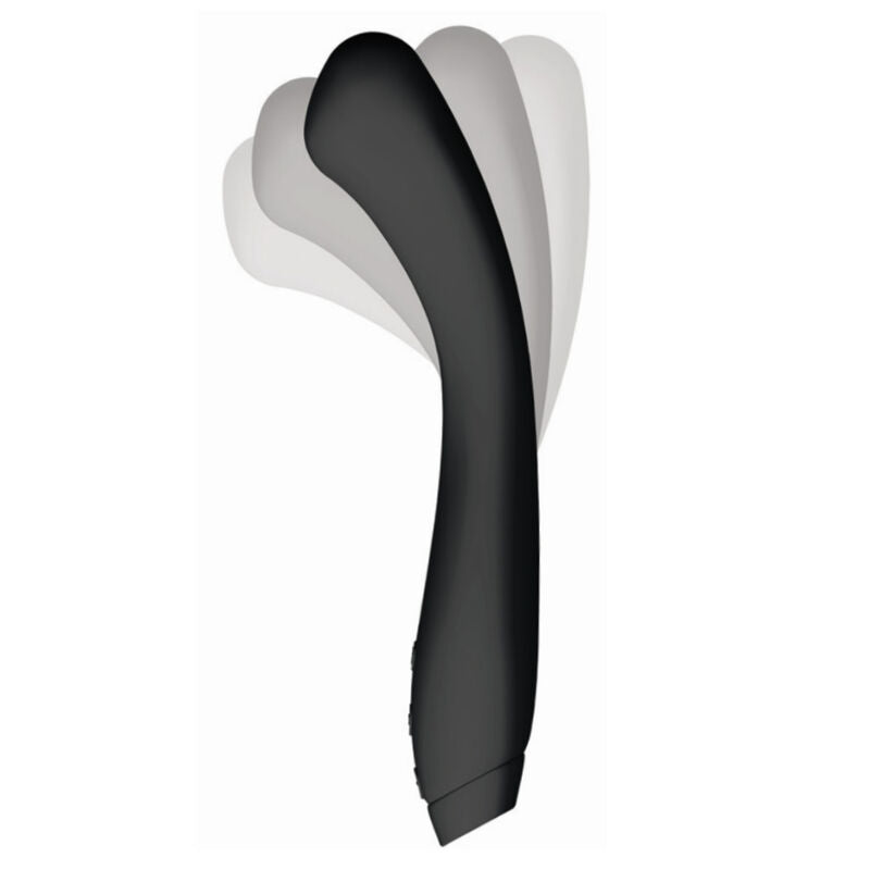 JE JOUE - VIBRATORE JUNO FLEX PUNTO G - NERO – Vibratori a punto G