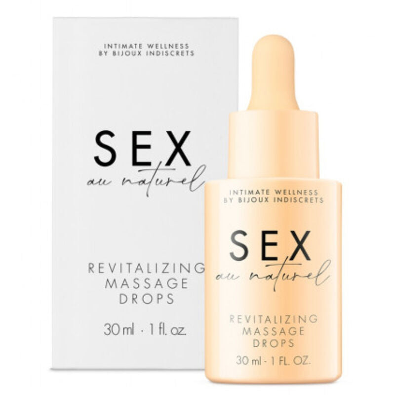 BIJOUX INDISCRETS - GOCCE MASSAGGIO INTIMO RIVITALIZZANTE – Restringimento vaginale